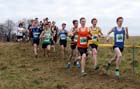 Start of the fast pack under-17 mens NEHL, Wallington Hall. Photo: David T. Hewitson/Sports for All Pics
